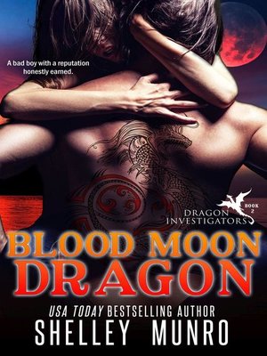 cover image of Blood Moon Dragon